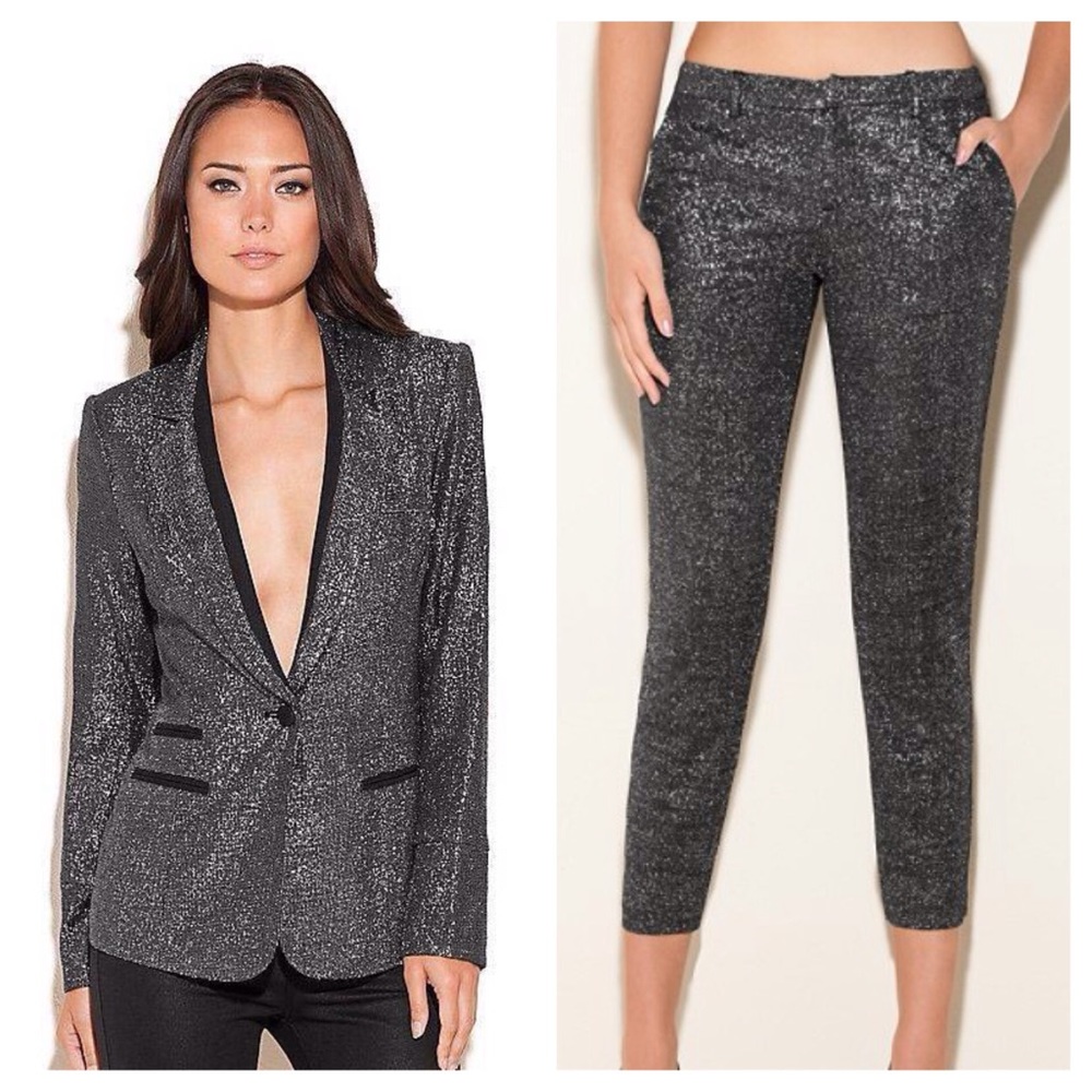 Guess Suit. Pant and Blazer. Fits sizes 0-2.